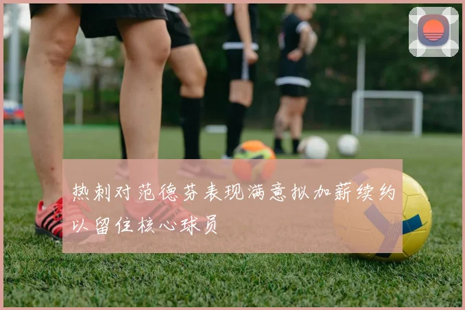 热刺对范德芬表现满意拟加薪续约以留住核心球员