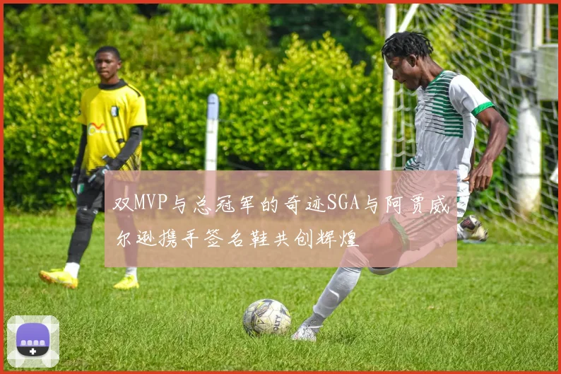双MVP与总冠军的奇迹SGA与阿贾威尔逊携手签名鞋共创辉煌