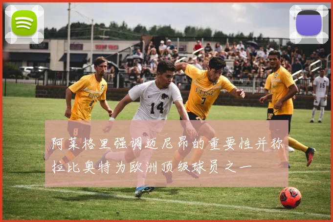 阿莱格里强调迈尼昂的重要性并称拉比奥特为欧洲顶级球员之一
